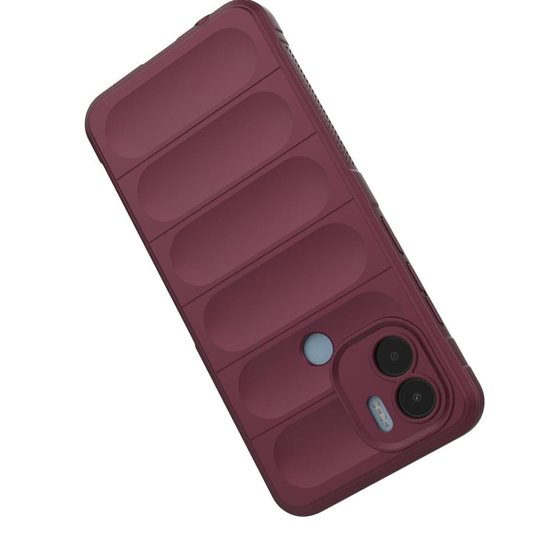 Shield Silicone - Mobile Back Cover for Poco C50 - 6.52 Inches