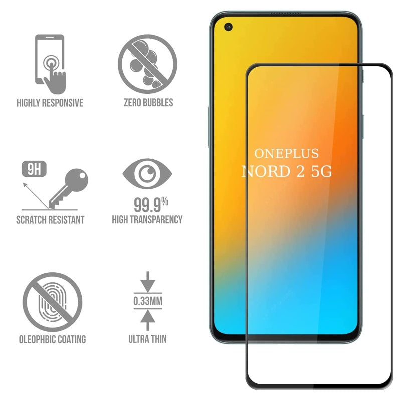 OnePlus Nord 2 5G Gorilla Glass