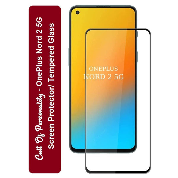OnePlus Nord 2 5G Tempered Glass
