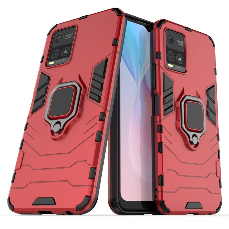 Classic Robot - Mobile Back Cover for Vivo Y33s - 6.56 Inches