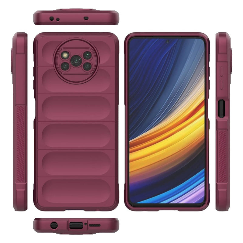 Shield Silicone - Mobile Back Cover for Poco X3 Pro - 6.67 Inches