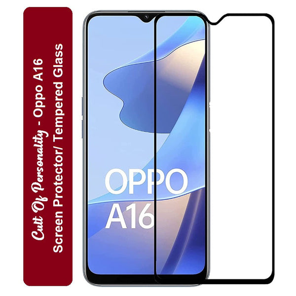 Oppo A16 Tempered Glass