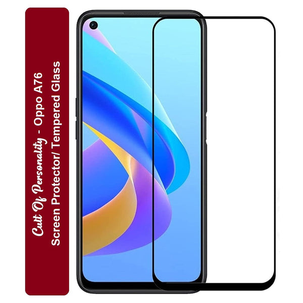 Oppo A76 Tempered Glass