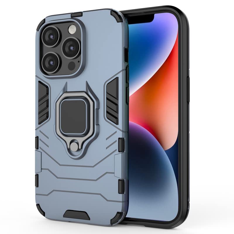 Classic Robot - Mobile Back Cover for iPhone 14 Pro Max - 6.7 Inches