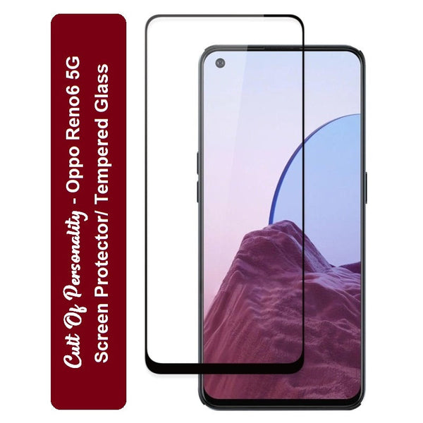 Oppo Reno6 5G Tempered Glass