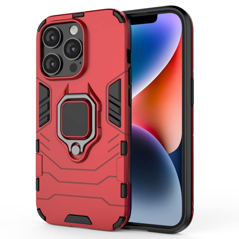 Classic Robot - Mobile Back Cover for iPhone 14 Pro Max - 6.7 Inches