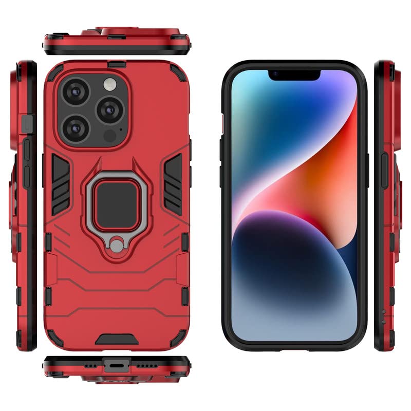 Classic Robot - Mobile Back Cover for iPhone 14 Pro Max - 6.7 Inches