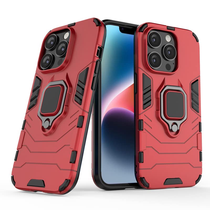 Classic Robot - Mobile Back Cover for iPhone 14 Pro Max - 6.7 Inches