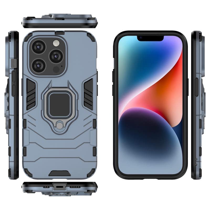 Classic Robot - Mobile Back Cover for iPhone 14 Pro Max - 6.7 Inches