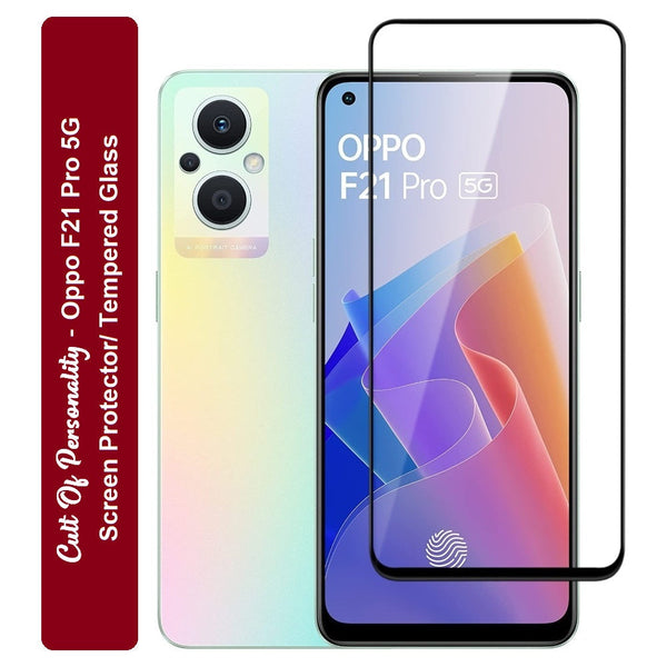 Oppo F21 Pro 5G Tempered Glass
