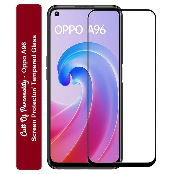 Oppo A96 Tempered Glass