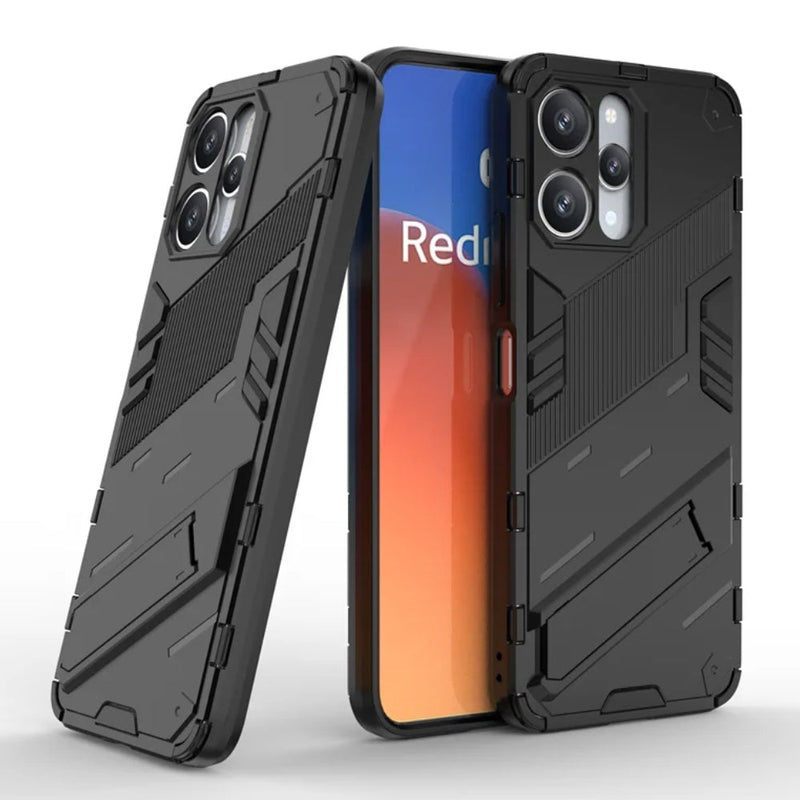 Elegant Armour -  Mobile Back Cover for Poco M6 Pro 5G - 6.79 Inches