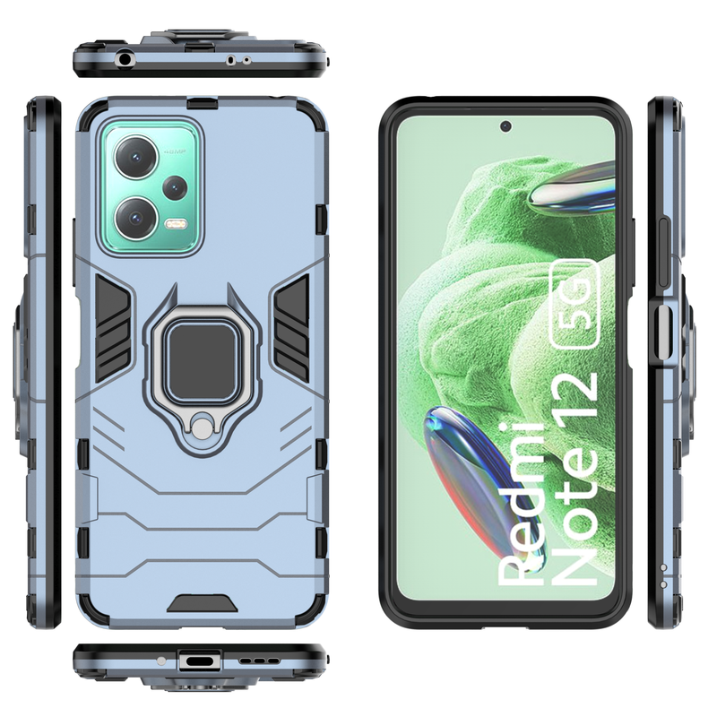 Classic Robot - Back Case for Poco X5 5G - 6.67 Inches