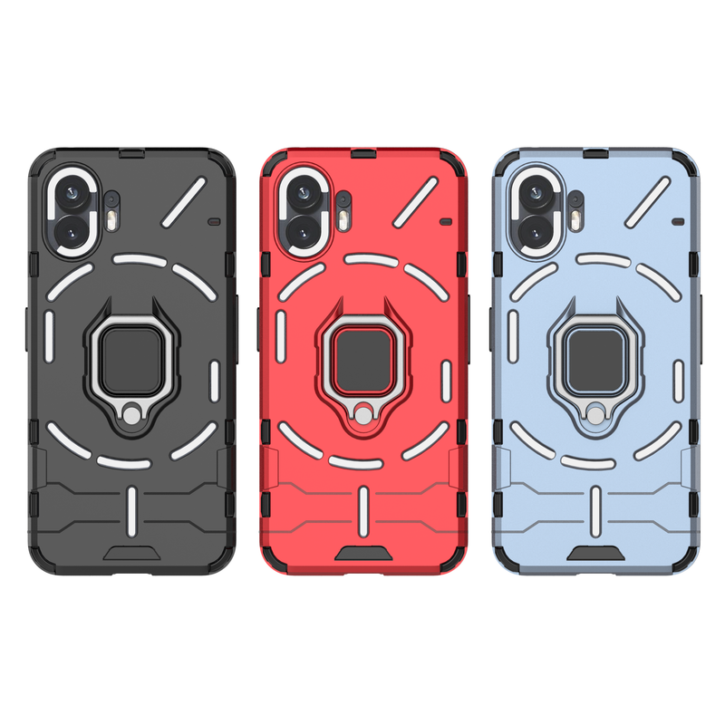 Classic Robot - Mobile Back Cover for Nothing Phone (2) - 6.7 Inches