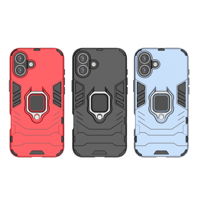 Classic Robot - Mobile Back Cover for iPhone 16 Plus - 6.7 Inches