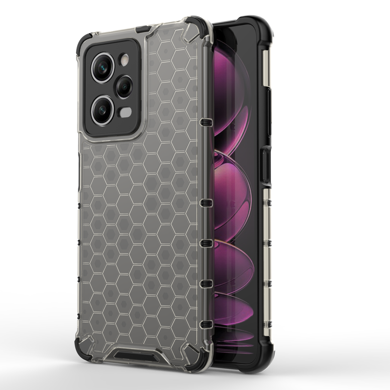 Classic Armour - Back  Cover for Redmi Note 12 Pro 5G - 6.67 Inches