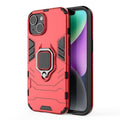 Classic Robot - Mobile Back Cover for iPhone 15 - 6.1 Inches