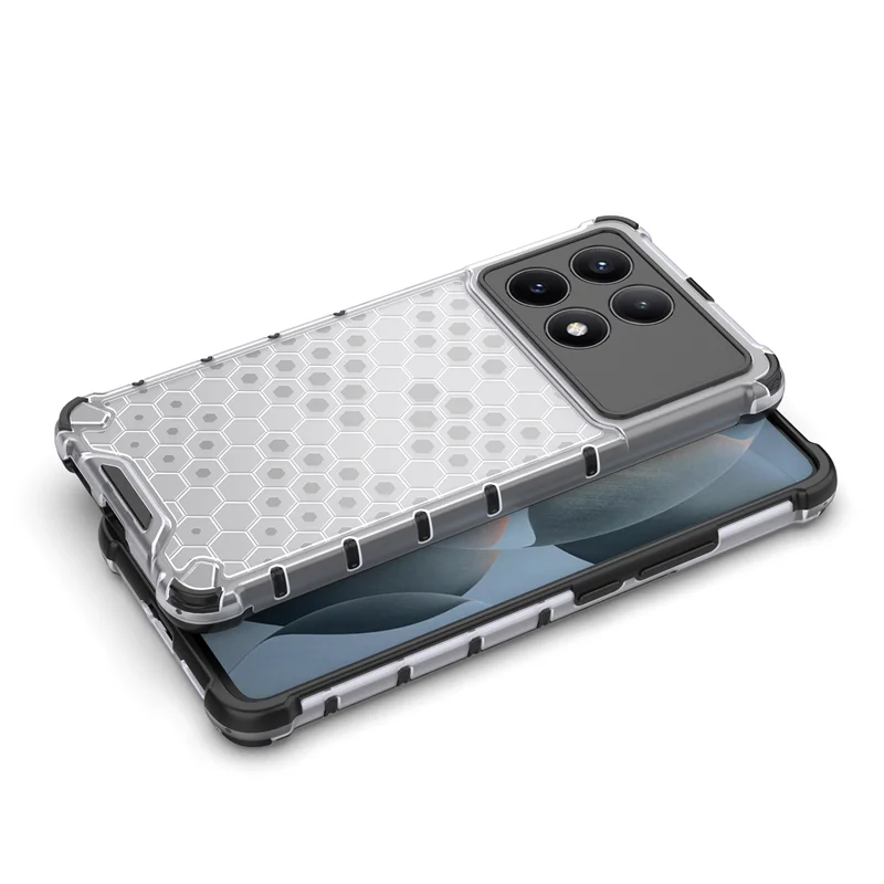 Classic Armour - Back  Cover for Poco X6 Pro 5G - 6.7 Inches