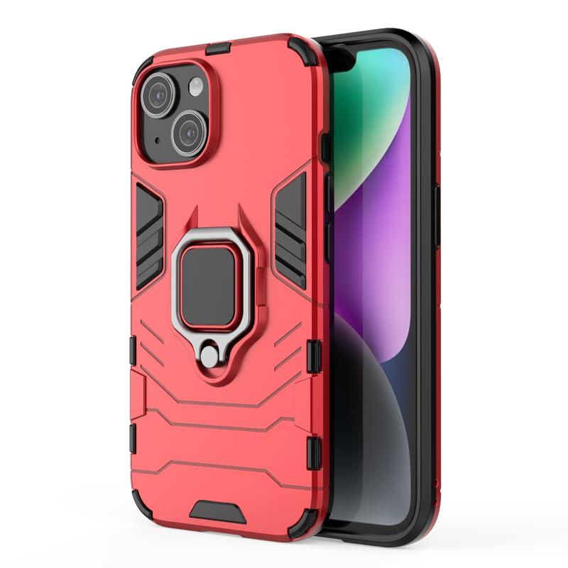 Classic Robot - Back Case for iPhone 15 - 6.1 Inches