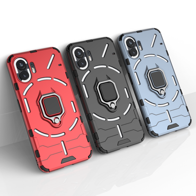 Classic Robot - Back Case for Nothing Phone (2) - 6.7 Inches