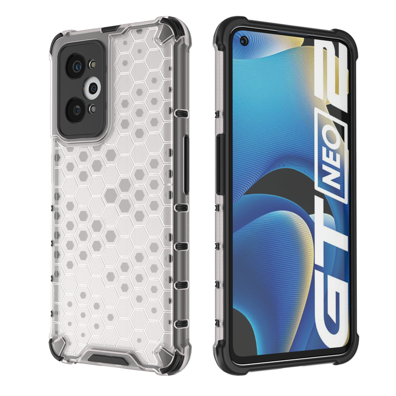 Classic Armour - Mobile Back Case for Realme GT2 - 6.62 Inches