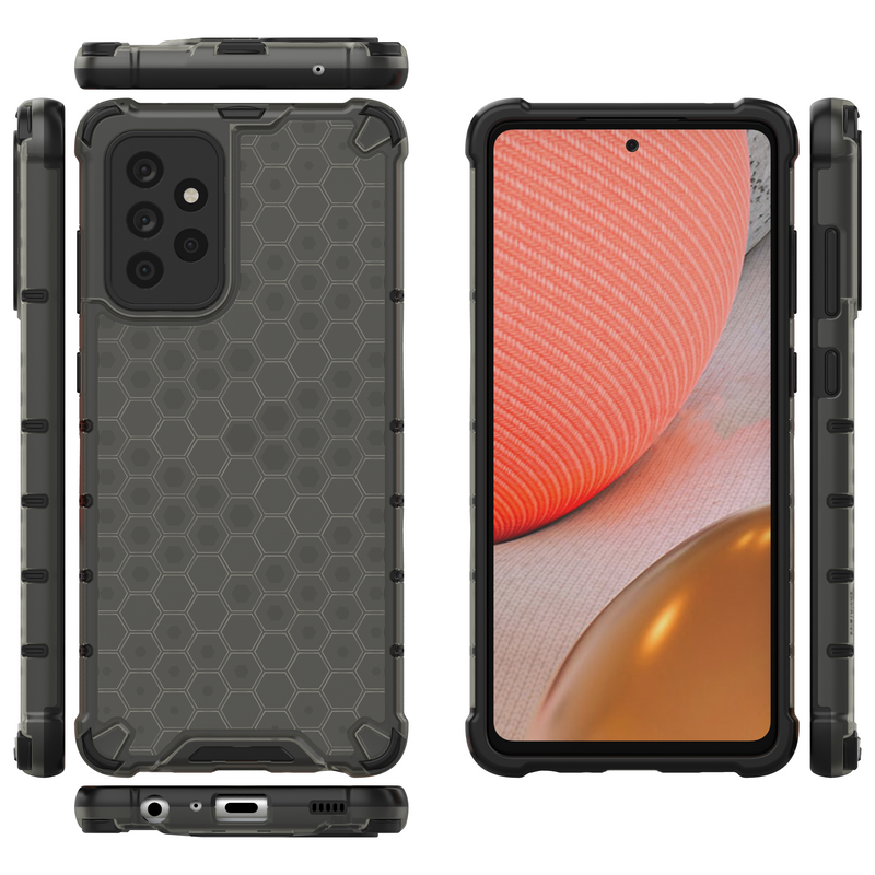 Classic Armour - Mobile Back Case for Samsung Galaxy A72 - 6.7 Inches