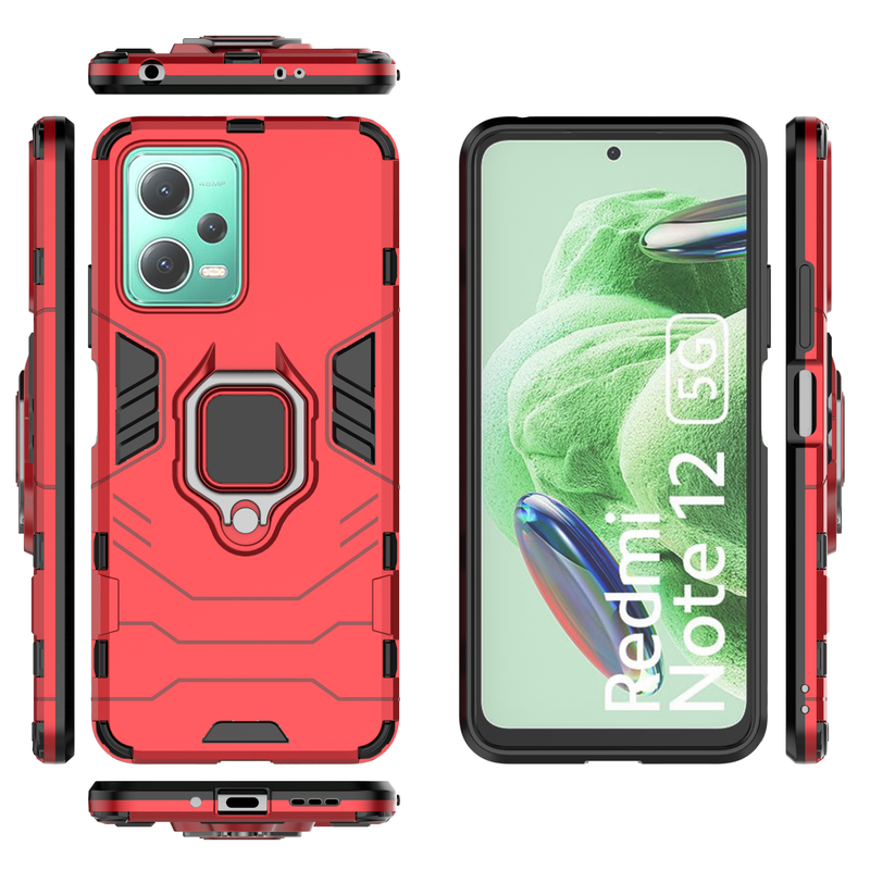 Classic Robot - Back Case for Poco X5 5G - 6.67 Inches