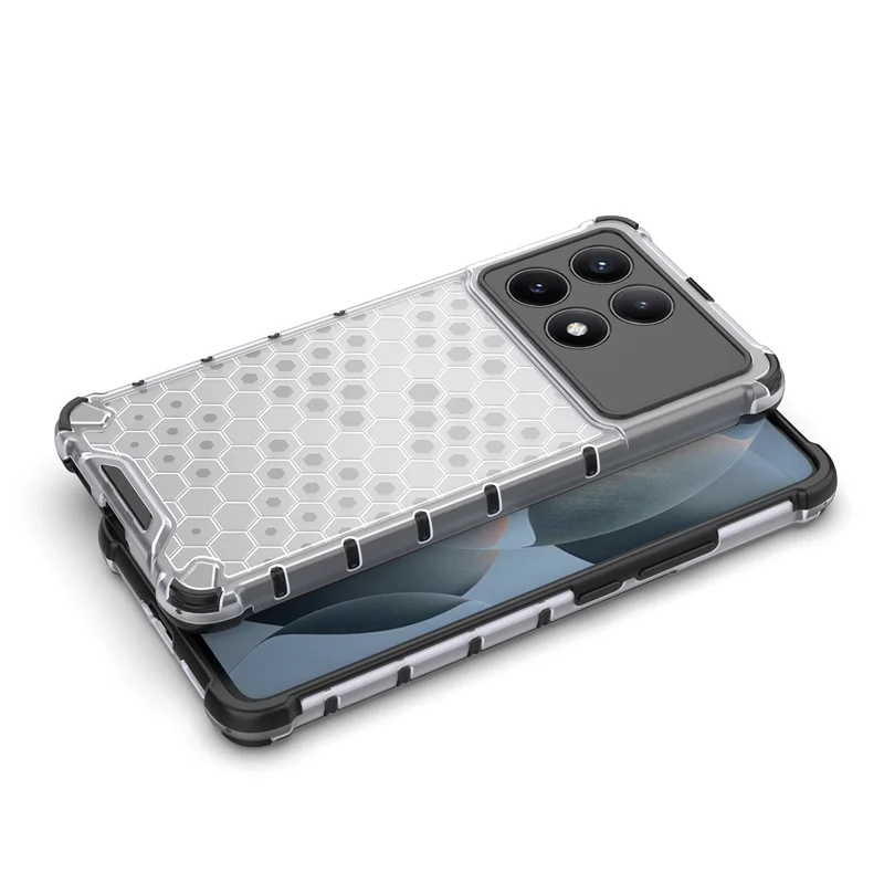 Classic Armour - Mobile Back Case for Poco X6 Pro 5G - 6.7 Inches