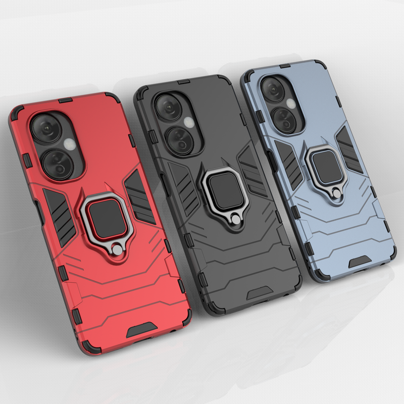 Classic Robot - Mobile Back Cover for OnePlus Nord CE 3 Lite 5G - 6.72 Inches