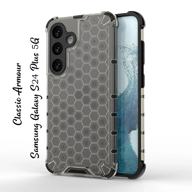 Classic Armour - Mobile Back Case for Samsung Galaxy S24 Plus 5G - 6.7 Inches