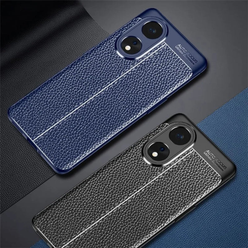 Elegant Textured - Mobile Back Cover for Oppo Reno8T 5G - 6.7 Inches