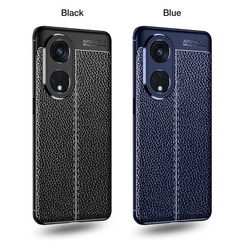 Elegant Textured - Mobile Back Cover for Oppo Reno8T 5G - 6.7 Inches