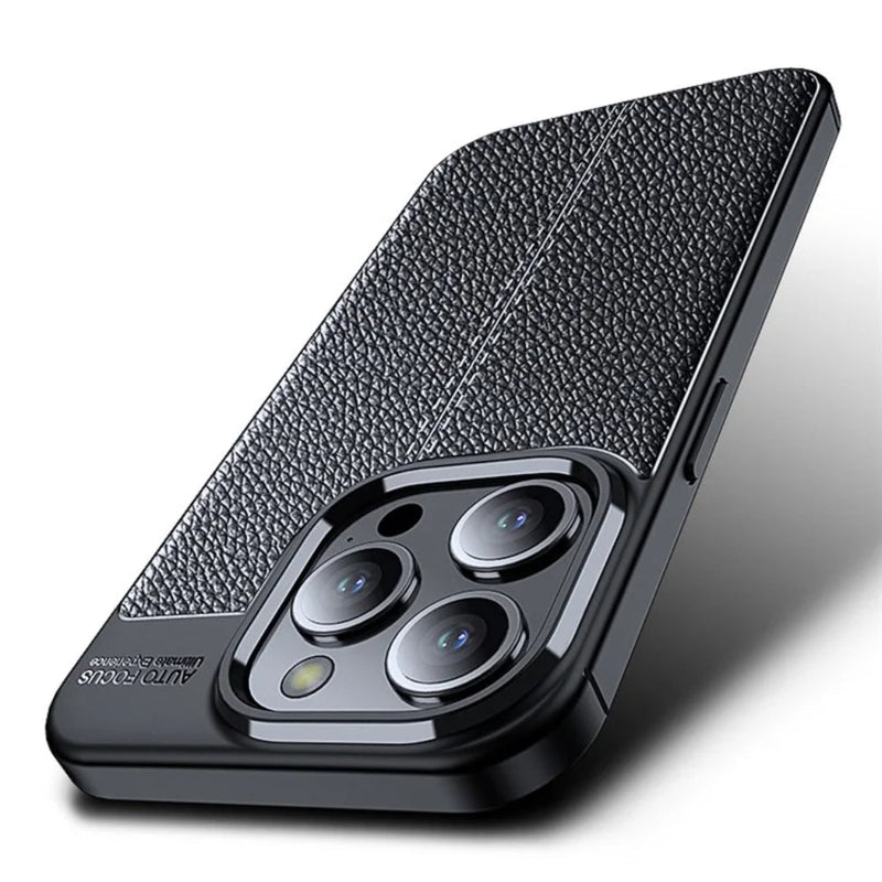 Elegant Textured - Mobile Back Cover for iPhone 14 Pro Max - 6.7 Inches