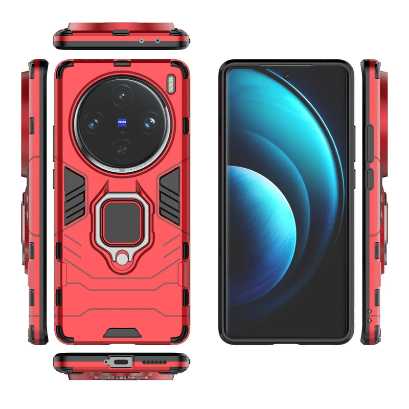 Classic Robot - Mobile Back Cover for Vivo X100 5G - 6.78 Inches