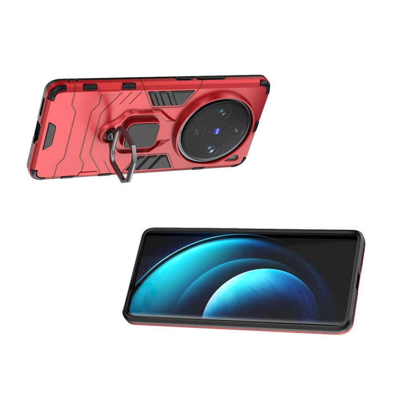 Classic Robot - Mobile Back Cover for Vivo X100 Pro 5G - 6.78 Inches