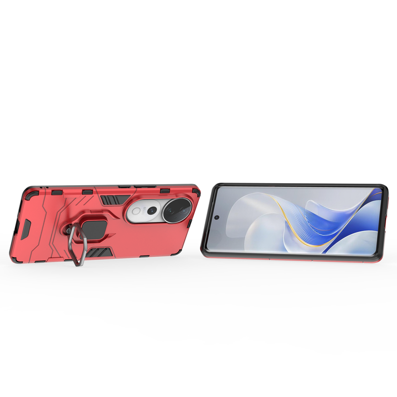 Classic Robot - Mobile Back Cover for Vivo V40 Pro 5G - 6.78 Inches