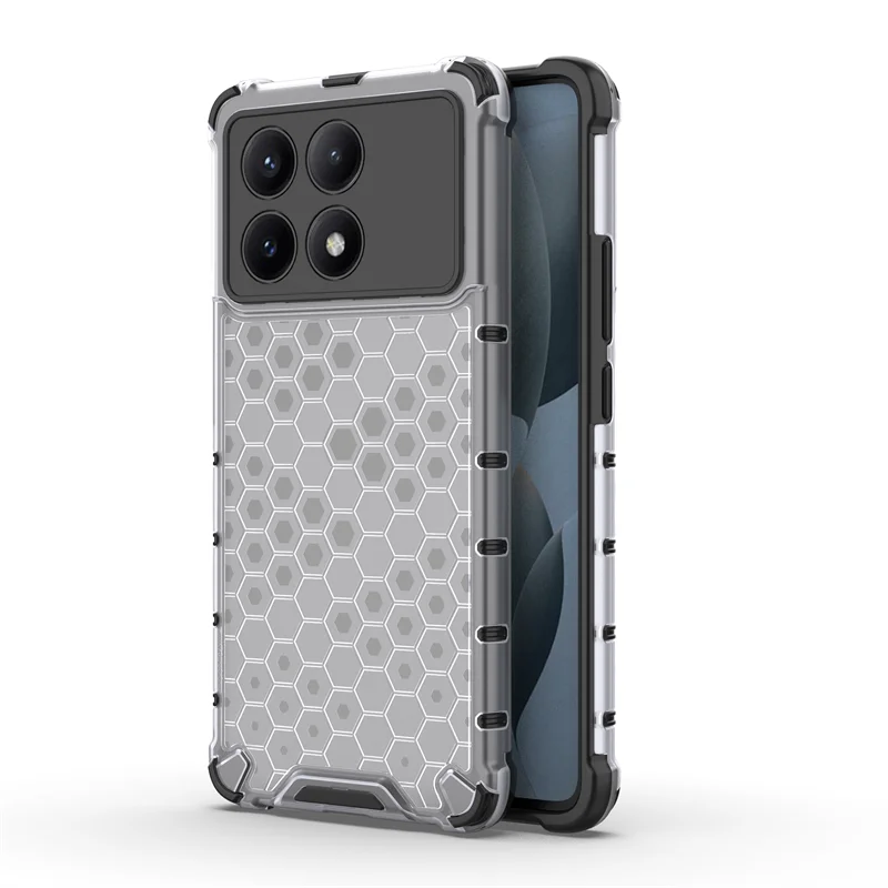 Classic Armour - Mobile Back Case for Poco X6 Pro 5G - 6.7 Inches