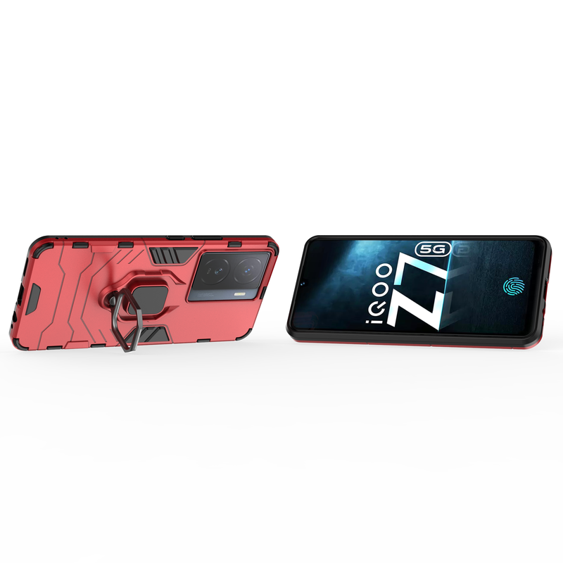 Classic Robot - Back Case for IQOO Z7 5G - 6.38 Inches