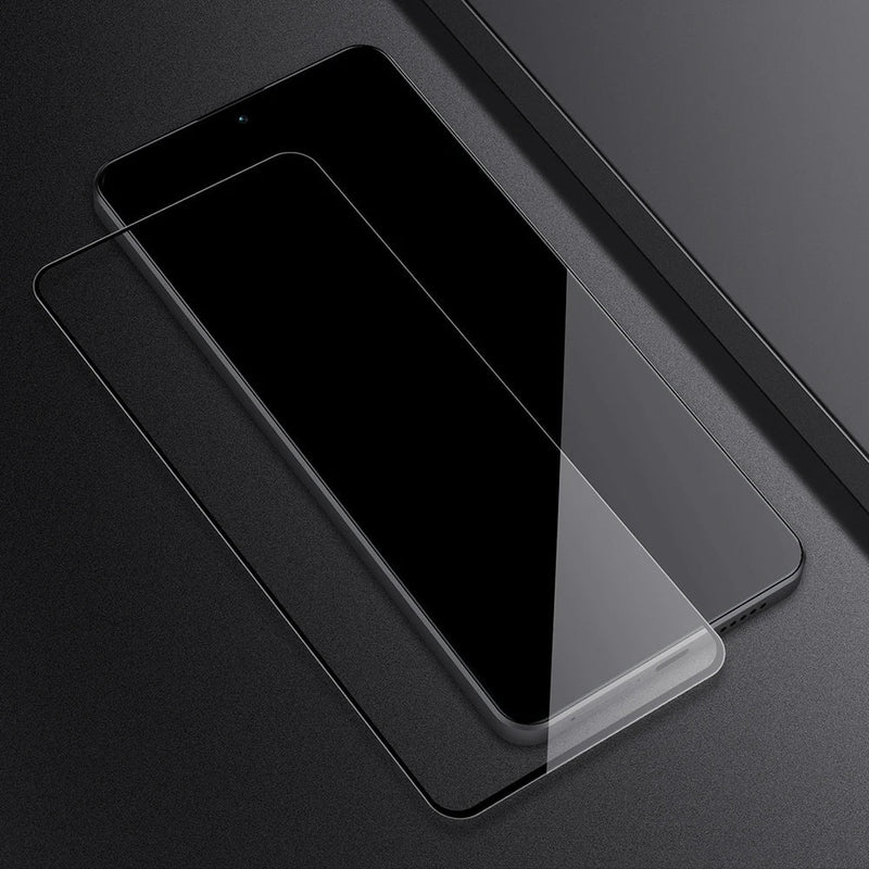 nPlusOne - 9H Tempered Glass for Poco X6 5G - 6.67 Inches