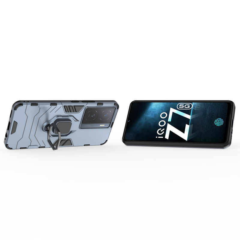 Classic Robot - Back Case for IQOO Z7 5G - 6.38 Inches