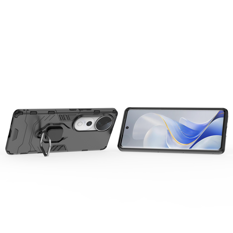 Classic Robot - Back Case for Vivo V40 Pro 5G - 6.78 Inches