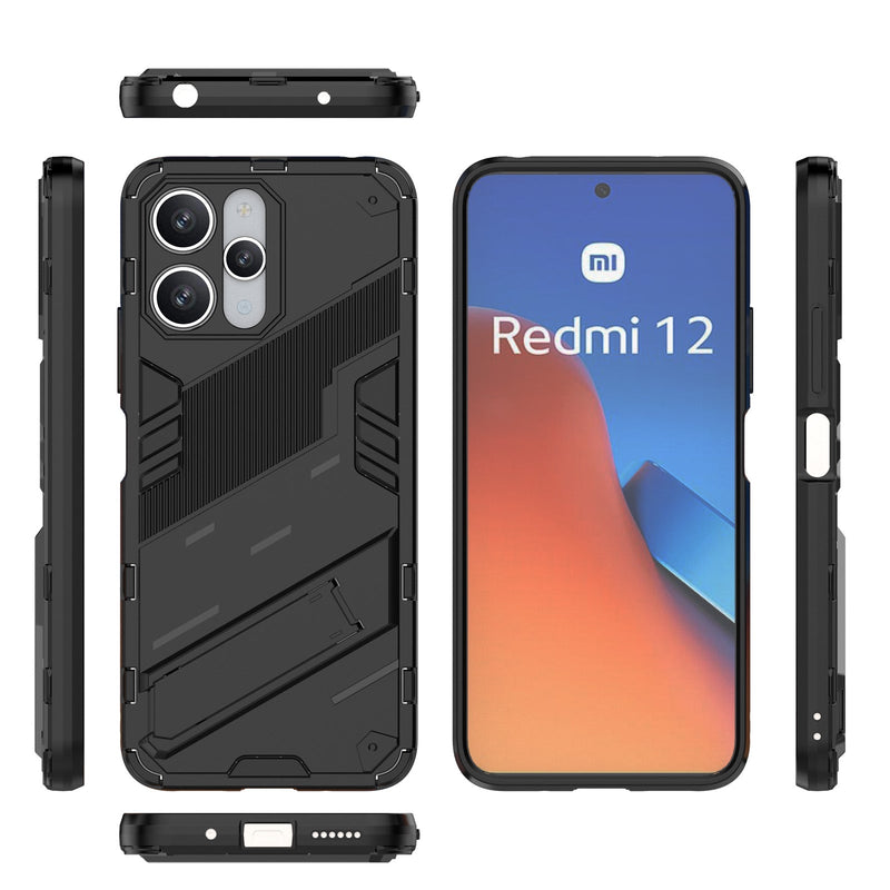 Elegant Armour -  Mobile Back Cover for Poco M6 Pro 5G - 6.79 Inches