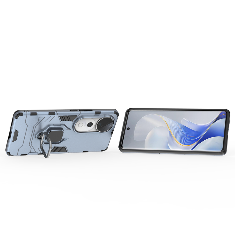 Classic Robot - Back Case for Vivo V40 Pro 5G - 6.78 Inches