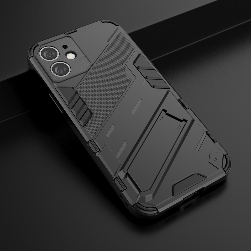 Elegant Armour -  Mobile Back Cover for iPhone 12 Mini - 5.8 Inches