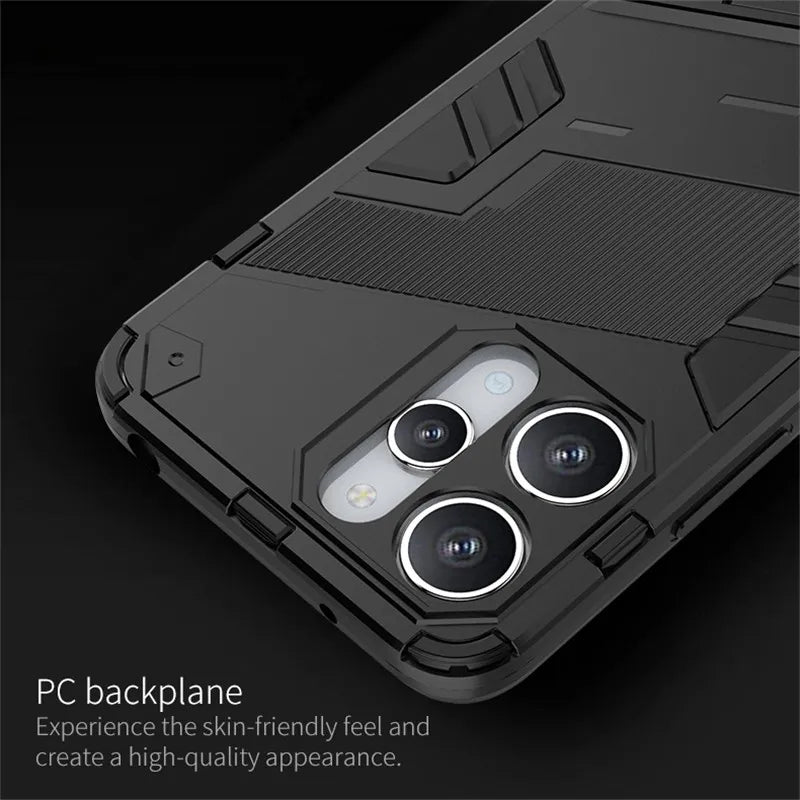 Elegant Armour -  Mobile Back Cover for Poco M6 Pro 5G - 6.79 Inches