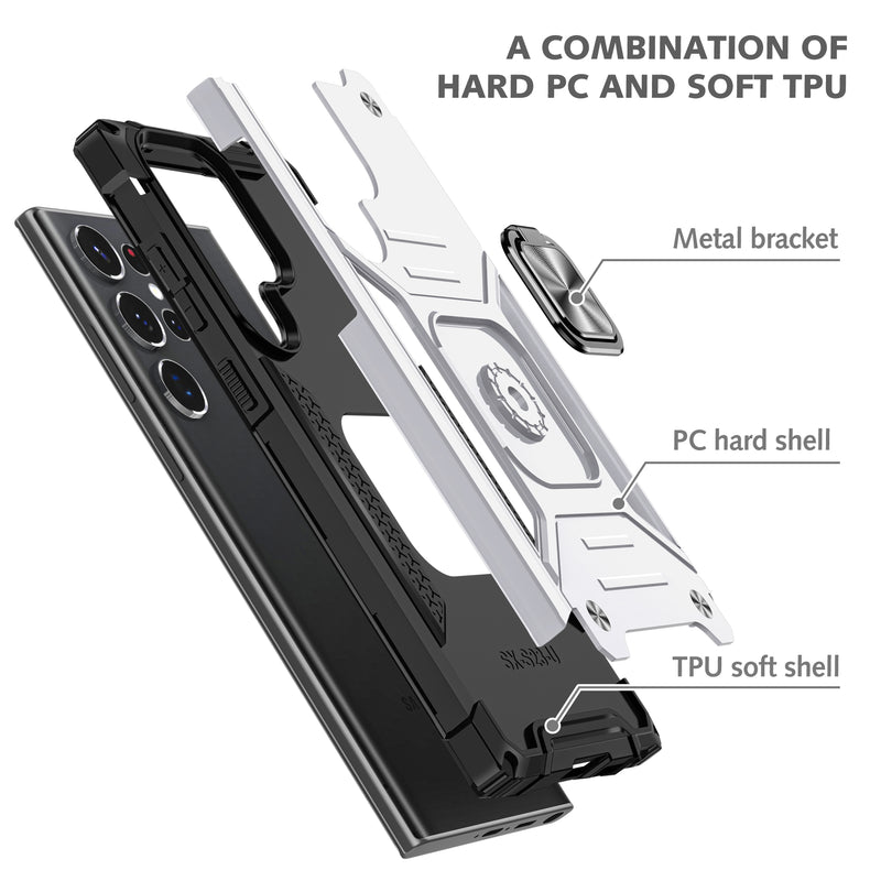 Flash Robot - Back Case for Samsung Galaxy S23 Ultra 5G - 6.8 Inches