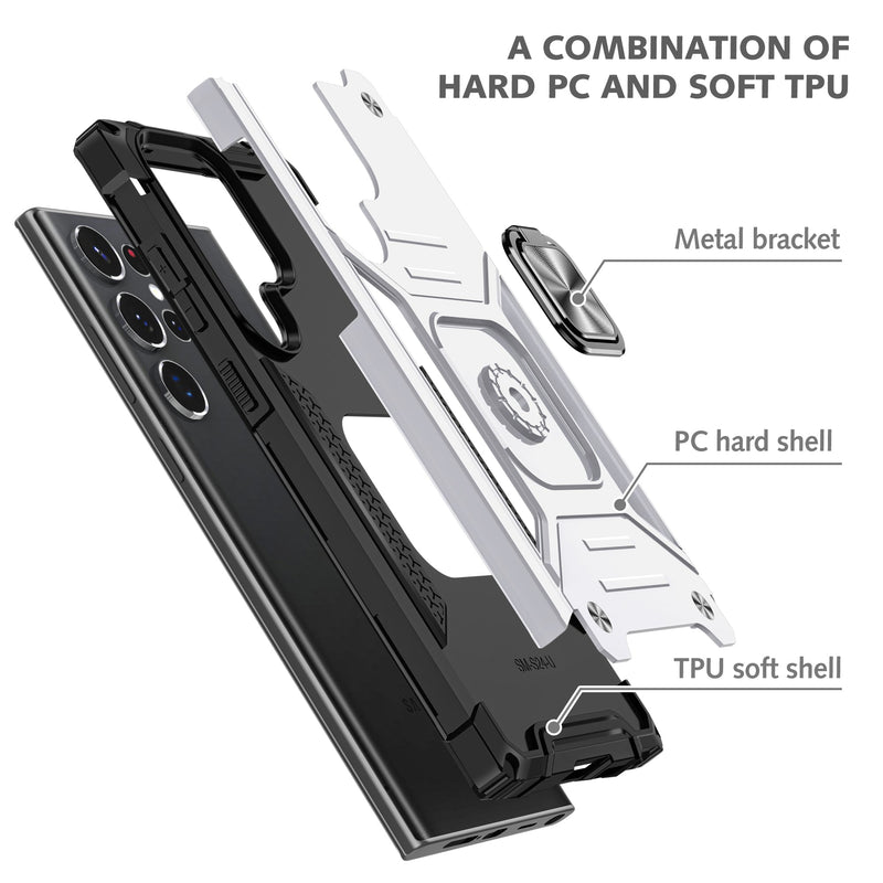 Flash Robot - Mobile Back Cover for Samsung Galaxy S24 Ultra 5G - 6.8 Inches