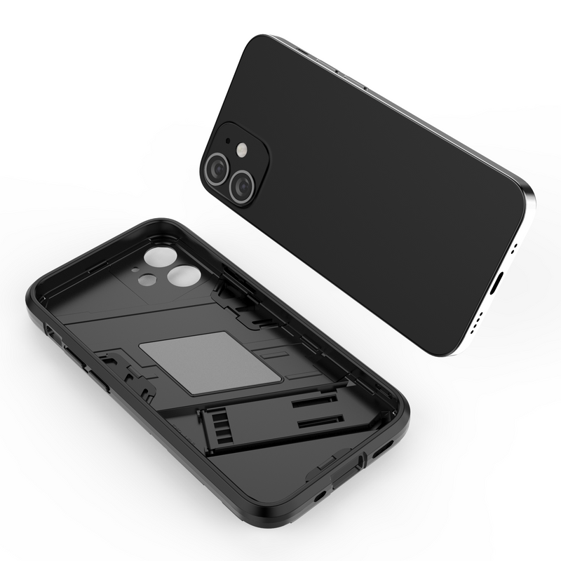 Elegant Armour -  Mobile Cover for iPhone 12 Mini - 5.8 Inches