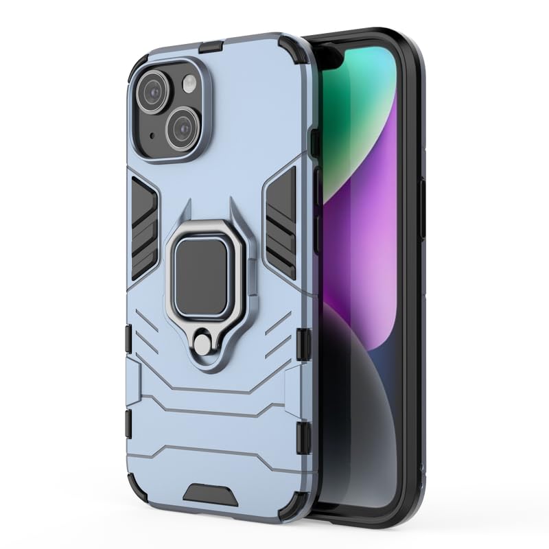 Classic Robot - Mobile Back Cover for iPhone 15 - 6.1 Inches