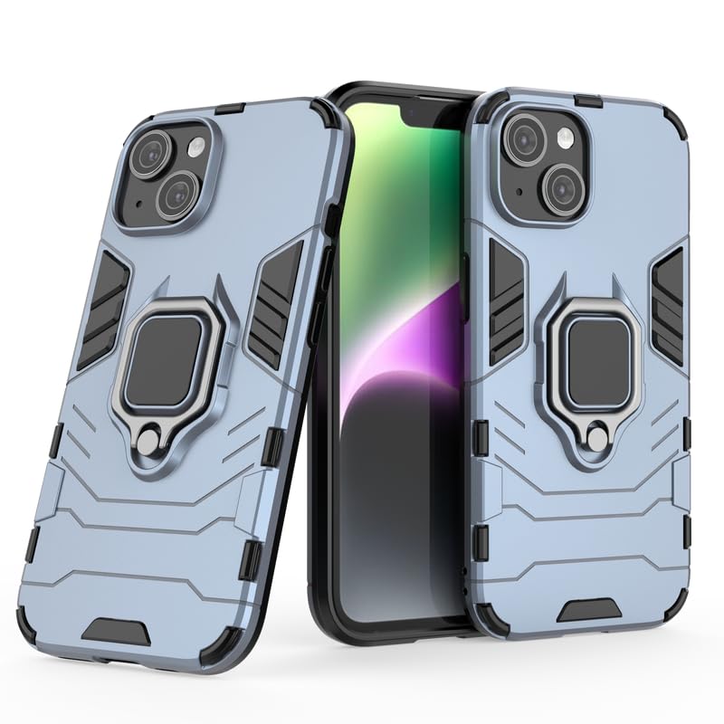 Classic Robot - Mobile Back Cover for iPhone 15 - 6.1 Inches